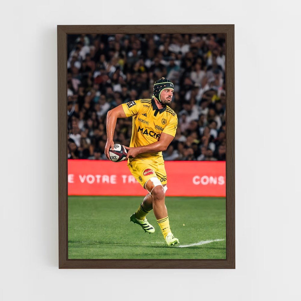Poster Gregory alldritt – affiche Rugby (vue 5)